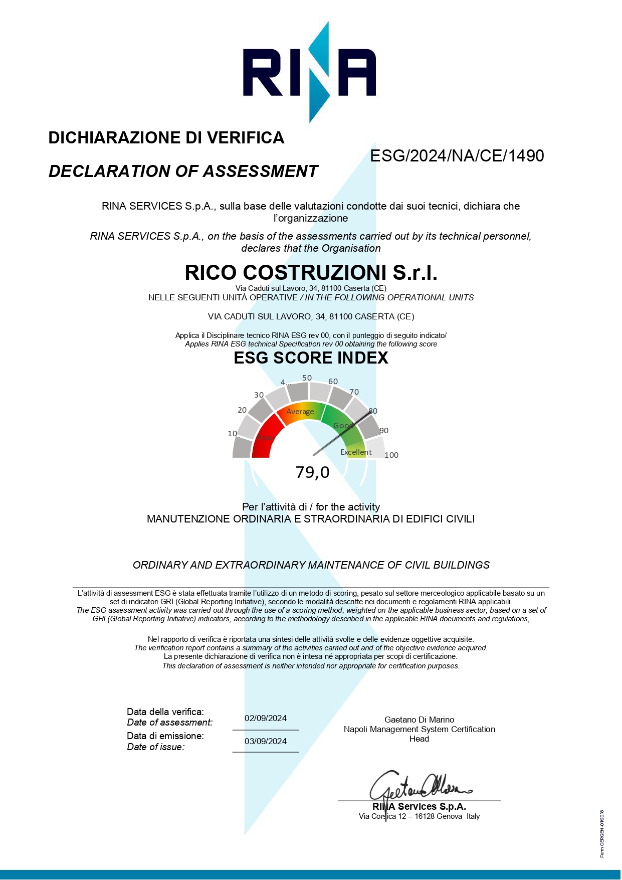 FORM-ASS-ESG-06 - Declaration of Assessment - RICO_page-0001